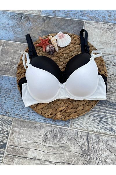 Larisa Cosmetics Dámská 2dílná podprsenka s nevyztuženou kosticí