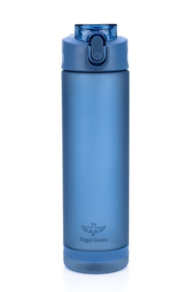 Fagel Fenix Claret Red and Deep Blue 2-Piece Tritan Water Bottle Set