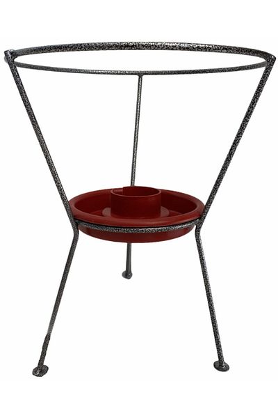KARAHİSAR KULUÇKA Automatic Bottle Drinker Stand Chicken Drinkers Winged Animal Drinker Iron Stand