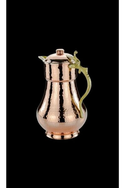 Hançer bakırcılık Dövme Bakır Sürahi (EL YAPIMI)