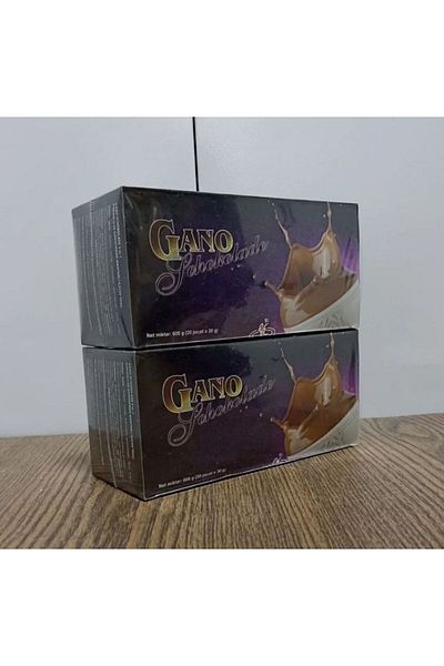 GanoExcel GANO Schokolade - 2 Box Package
