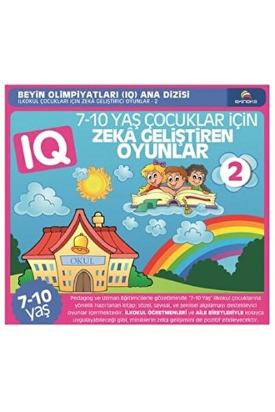 Genel Markalar 7-8-9-10 Yaş Ve Üzeri Çocuklar Için Iq Zeka Geliştiren Akıl Oy...