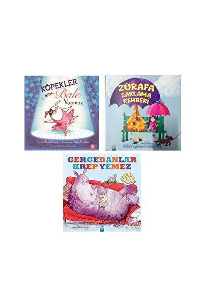 Altın Kitaplar Yayınevi Köpekler Bale Yapmaz - Zürafa Saklama Rehberi - Gerge...