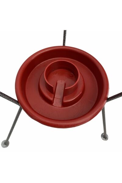 KARAHİSAR KULUÇKA Otomatik Damacana Suluk Standı Tavuk Sulukları Kanatlı Hayvan Suluğu Demir Stand