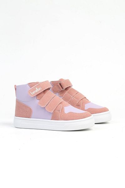 Benetton BN-31179 - Liliac-Pantofi sport pentru copii