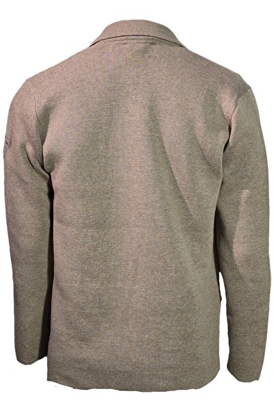 Campione 3849301   Men's Camel Knitwear Jacket