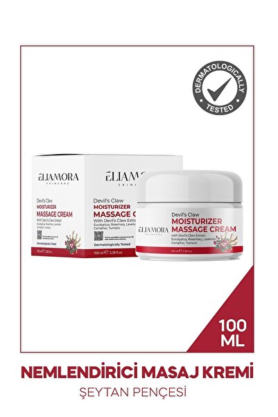 eliamora Masaj Kremi Şeytan Pençesi Özlü