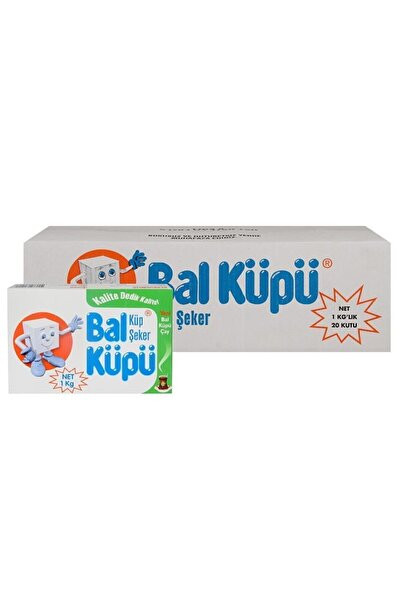 Bal Küpü Balküpü Kesme Şeker 1000gr*20 Adet