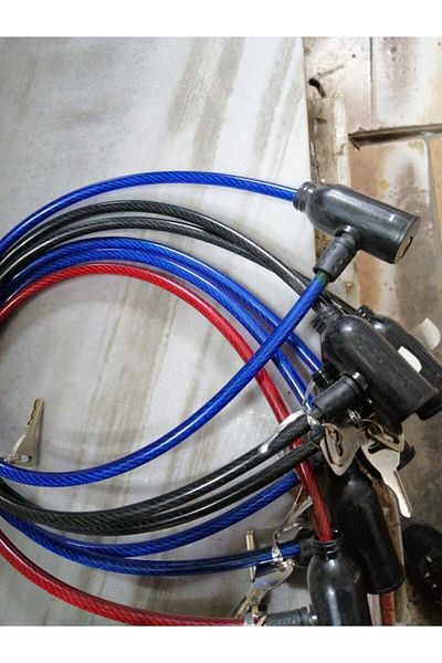 Feyyaz Market Bicycle Lock