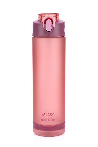 Fagel Fenix Claret Red and Deep Blue 2-Piece Tritan Water Bottle Set