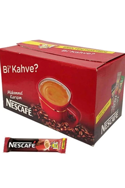 Nescafe 3'ü 1 Arada Klasik Kahve 96'lı Paket 17.5 gr