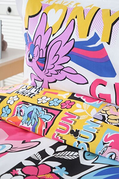 MY LITTLE PONY By Karaca Home Summer 100% Cotton Single Bedding Set