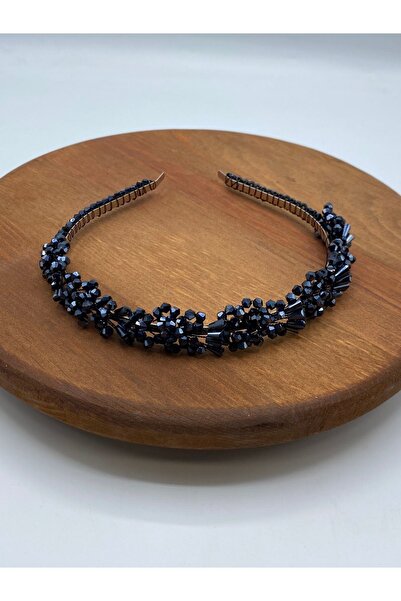 VENTUS ACCESSORIES Kristal Taşlı Gelin Kına Abiye Şık ve Zarif Taç