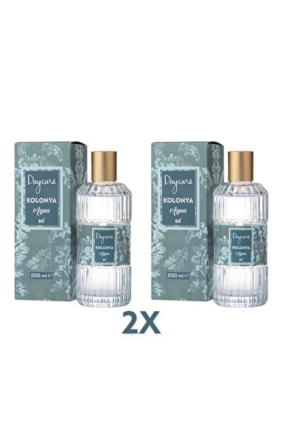 Daycare Cam Şişe Aqua Kolonya 200ml + 200ml