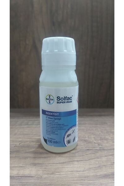 Bayer Solfac Ec25 100ml Haşere Ilacı