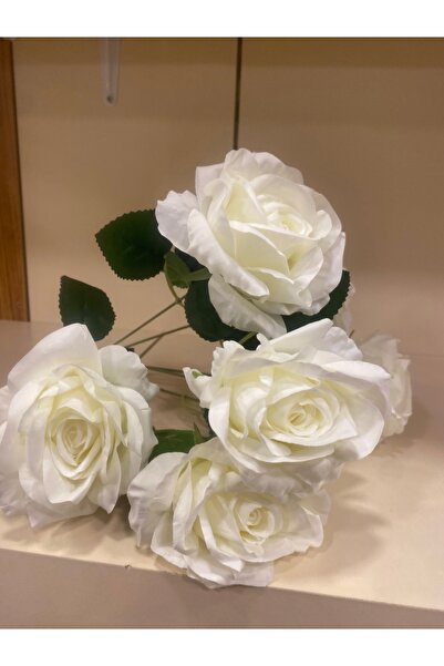 PLUS HOME باقة ورد متعددة الأبيض