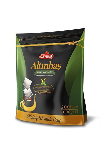 Çaykur Altınbaş Tomurcuklu 5 Gr 200 Pieces Tea Bags