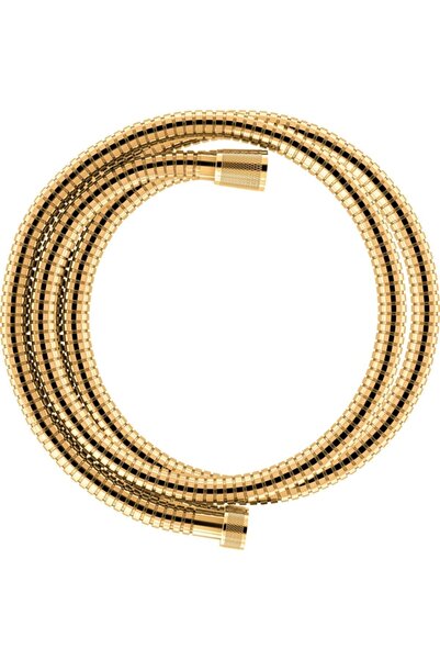 Genel Markalar 150 Cm Paslanmaz Çelik,çift Kenetli Gold Duş Hortumu