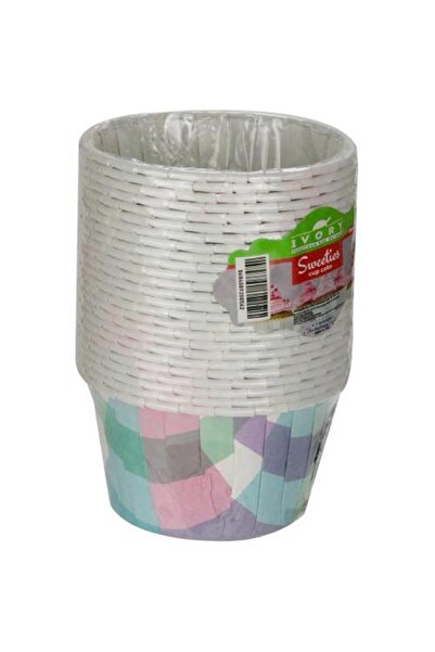 IVORY KAĞIT MUFFİN KABI 25 Lİ