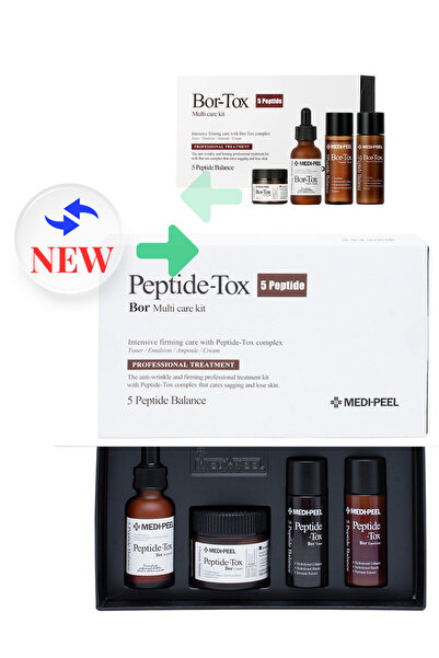 Medipeel Medi-peel Peptide-tox5 Sıkılaştırıcı, Nemlendirici Ve Kırışıklık Önleyici Etkili Bakım.