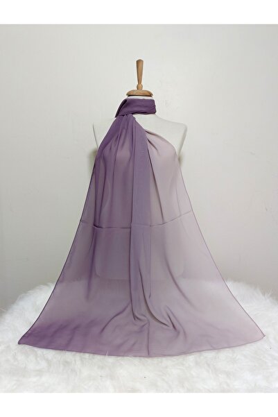 istanbul prensesleri التدرج منقوشة شال الشيفون