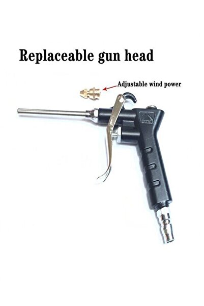 Emka 2 Parça Kompresör Hava Tabancası Kısa