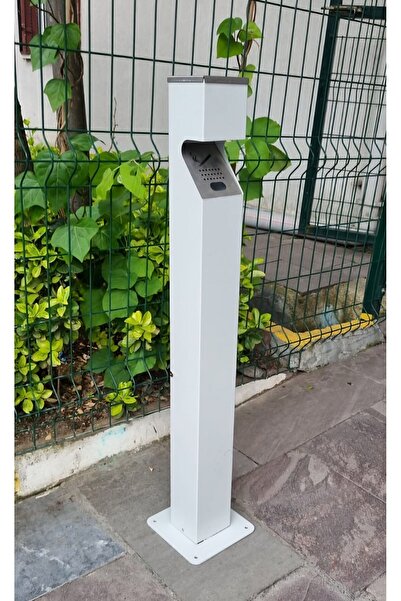 NEPA Dış Mekan Sigara Küllüğü Büyük Boy Metal Küllük