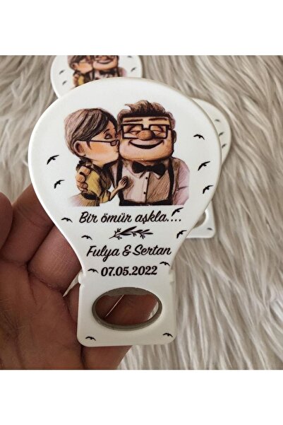 Genel Markalar Düğün Davetiye, Söz, Nişan, Nikah, Kına Açacak Magnet 50 Adet