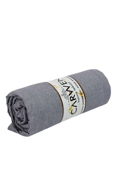 CARWEN TEKSTİL طقم ملاءات مرنة من نسيج القطن رانفورس مقاس 100x200