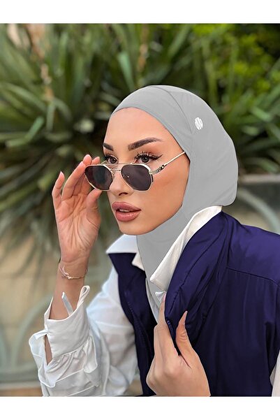 vesla sportswear Vesla Hijab Spor Bone -sport Hijab-athletic Hijab-spor Başörtüsü-kaydırmaz Yüzme Bonesi-iç Göstermez