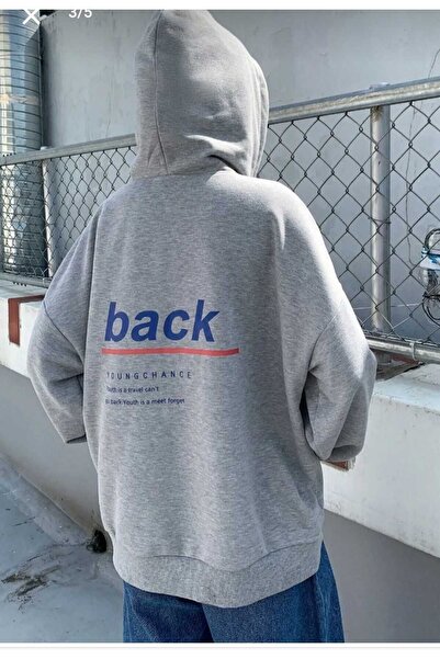 KOZİA OUTDOORS Φούτερ Unisex Oversize - Malkoçbey Printed