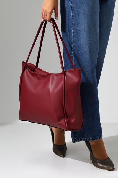 Bagzone ГОЛЕМИ МОДЕЛИ ДАМСКИ ЧАНТИ ОТ МЕК КОЖА И ЛЕН