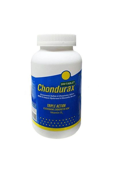 Chondurax Triple Effect Glucosamine Chondroitin MSM 200 Tablets