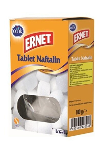Ernet Naftalin Tablet 100 gr 1 Li