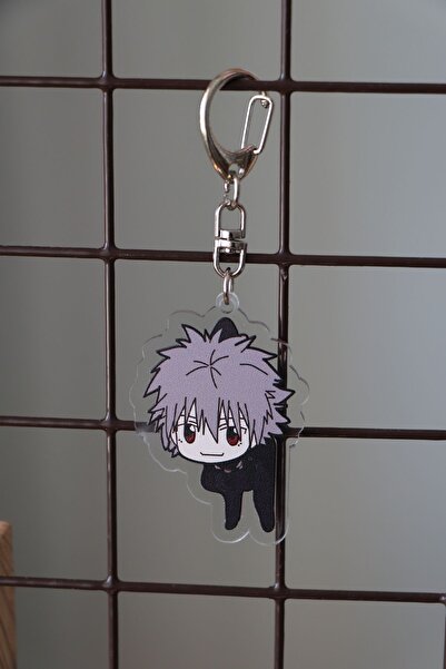 Akumastik Neon Genesis Evangelion Kaworu Nagisa Ornament pentru geanta Breloc - Accesoriu anime