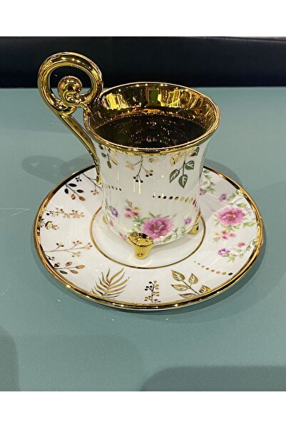 Kosova İngiliz Tarzı Kahve Fincanı