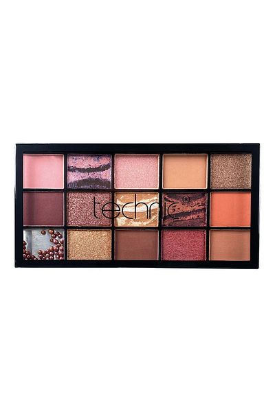 TECHNIC 15-Piece Eyeshadow Palette Persuasion
