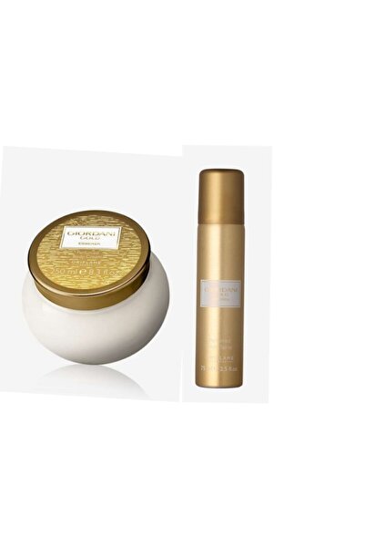 Oriflame Giordani Gold Essesza Krem Ve Sprey Deodorant Set 47011-42806
