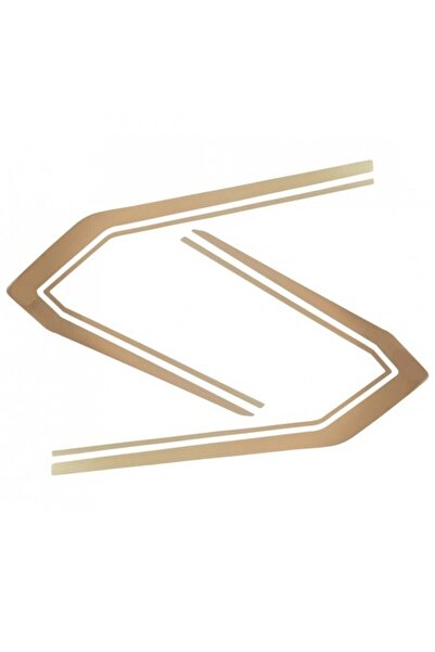 Genel Markalar Cg Depo Şeridi Sağ Sol Takım Gold