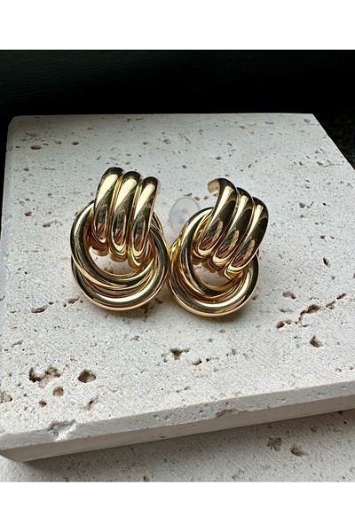 MİRZAS BALKES VIP Steel Earrings