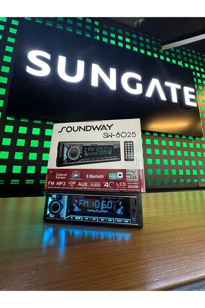 Soundway ALP SOUND TR SOUNDWAY 8025 BT