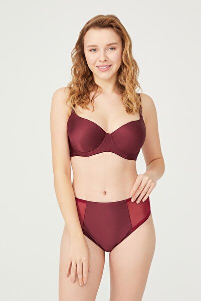 Bordo  C cup  Sütyen