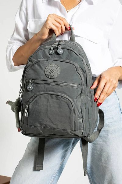 MILANOFOX Unisex Crinkle Fabric - Αδιάβροχο, Πολλαπλών Διαμερισμάτων, Μεσαίου μεγέθους Σακίδιο Laptop