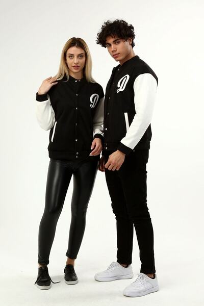 CNG MODA Unisex Boyfrend College Coat