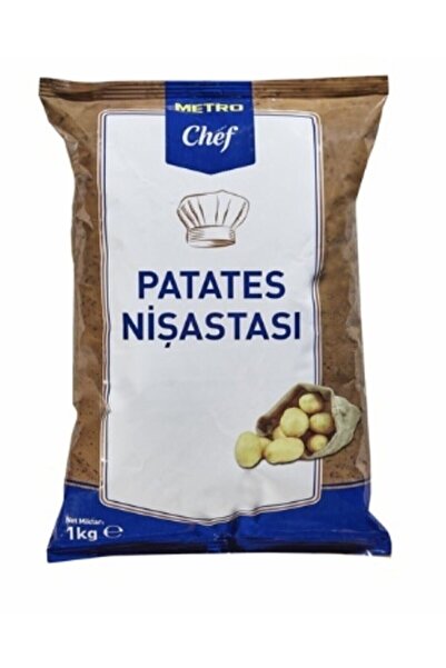 Metro Chef Patates Nişastası 1 Kg. (1000 GR)