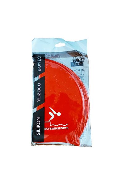 BCFSWİMSPORTS Silicone Cap - Pool and Sea Cap, Waterproof Swimming Cap
