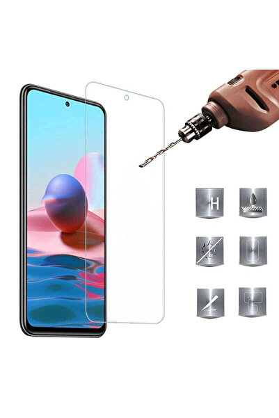 Nezih Case Tecno Camon 30 Uyumlu Tam Kaplayan Şeffaf Tamperli Ekran Koruyucu Kırılmaz Cam