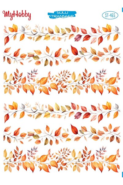 MyHobby 25X35 cm Water Transfer Paper St-465