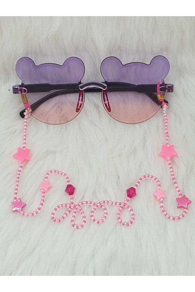 HAPPY HANDMADE Girl's Glasses - Chain Design