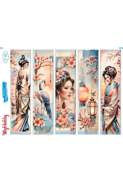 MyHobby Water Transfer Paper St-492 25X35 cm
